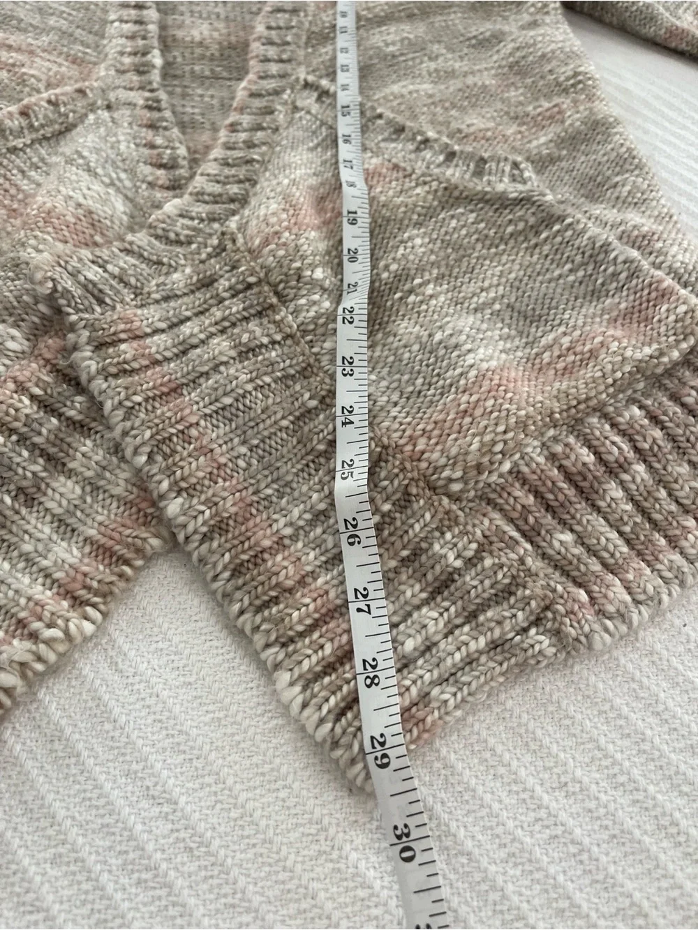 prAna Knit Cardigan Sweater Neutral Indie Gorpcore Cozy Earthy Athleisure Casual